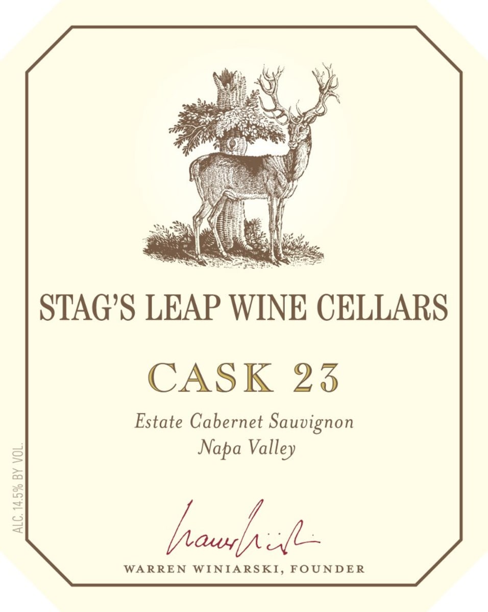 Stag's Leap Wine Cellars Cask 23 Cabernet Sauvignon 2008
