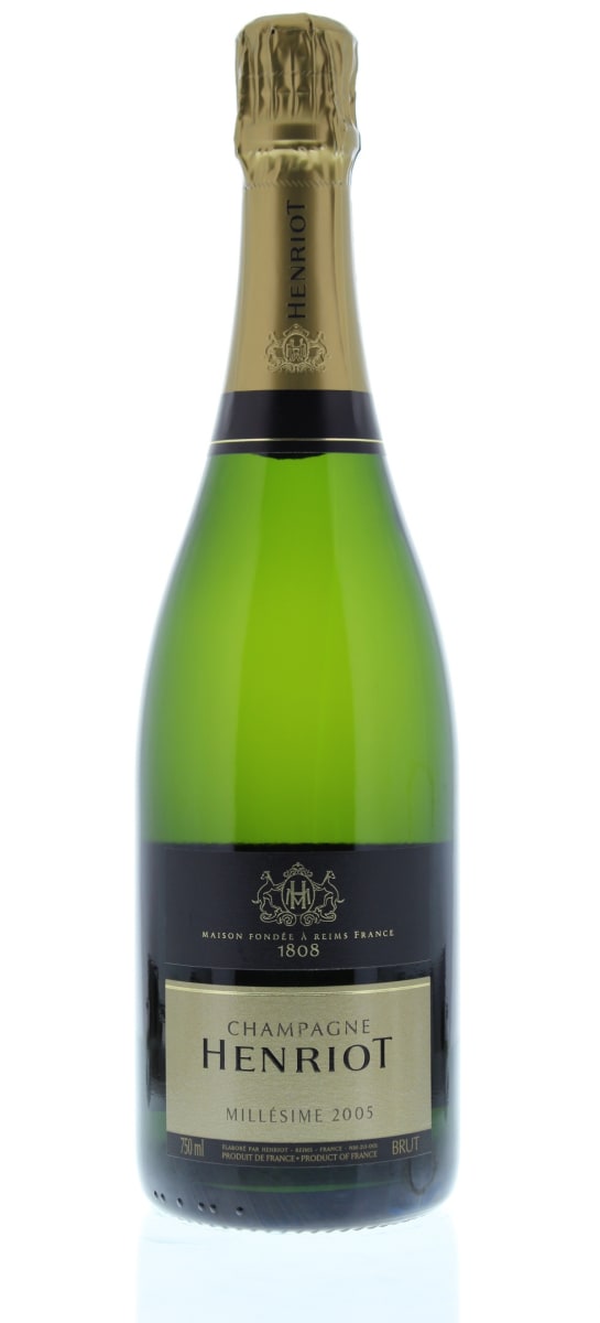 (稀少年逸品シャンパン)Henriot Brut Millesime 2005 Henriot Brut Millesime 2005 | Wine.com