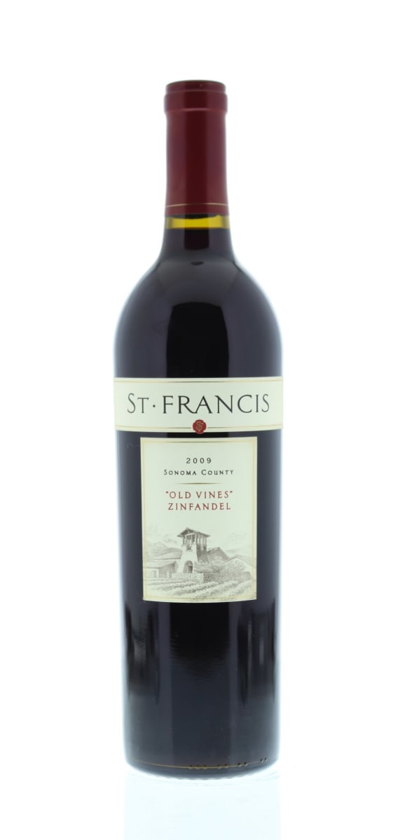 Francis Old Vines Zinfandel 2009
