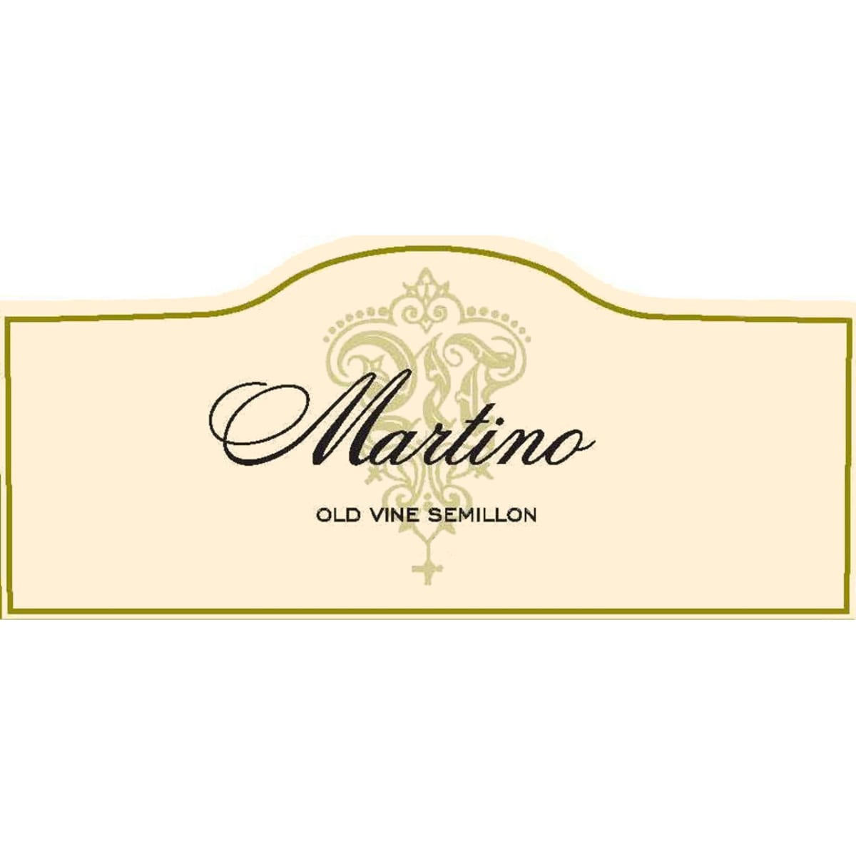 Fincas Don Martino Old Vine Semillon 2010 Front Label