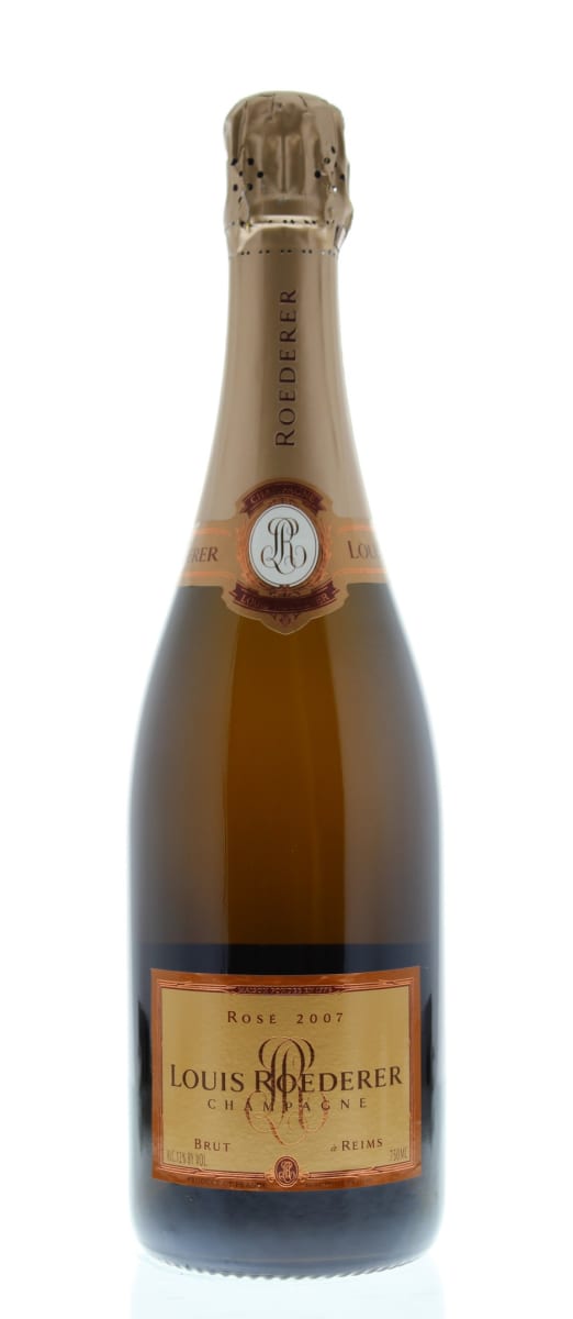 シャンパン/スパークリングワイン ROUIS ROEDERER ROSE 2007 Louis Roederer Brut Rose 2007 | Wine.com