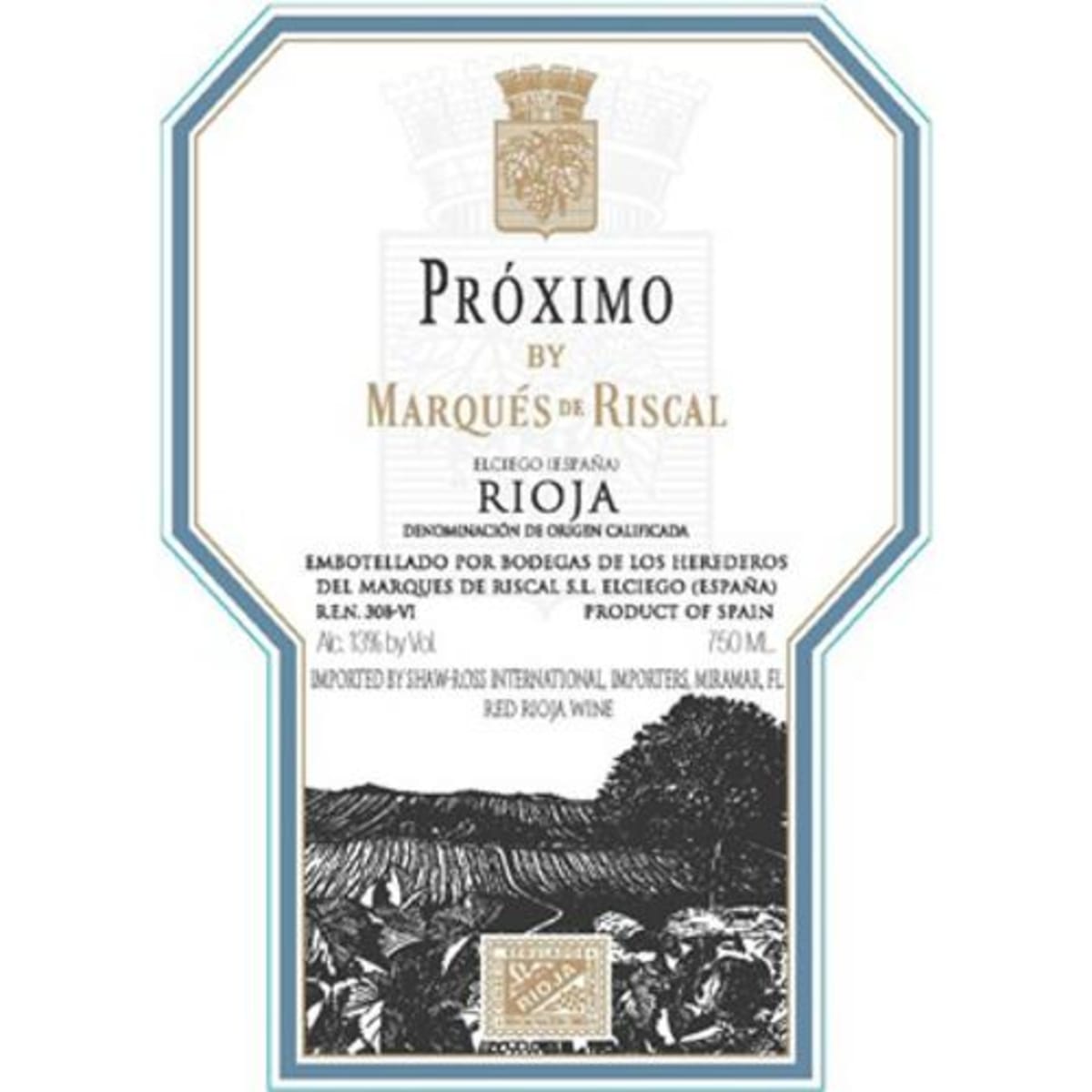 Marques de riscal 2009 shop