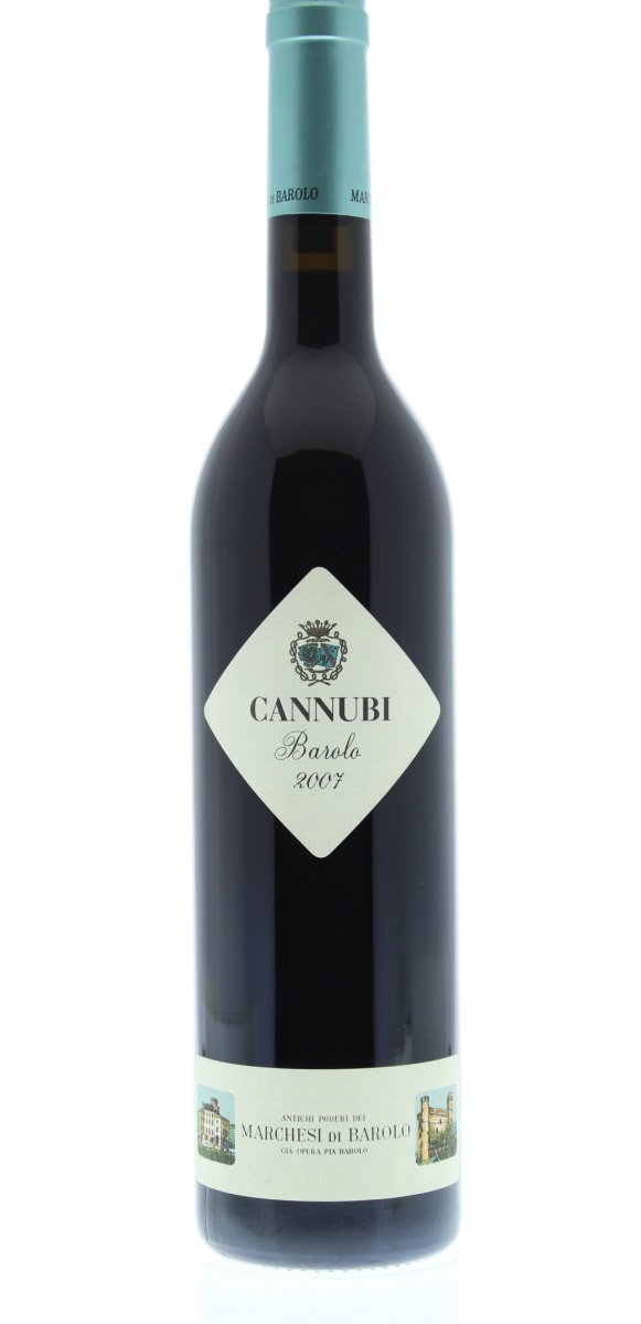 Marchesi di Barolo Barolo Cannubi 2007 | Wine.com