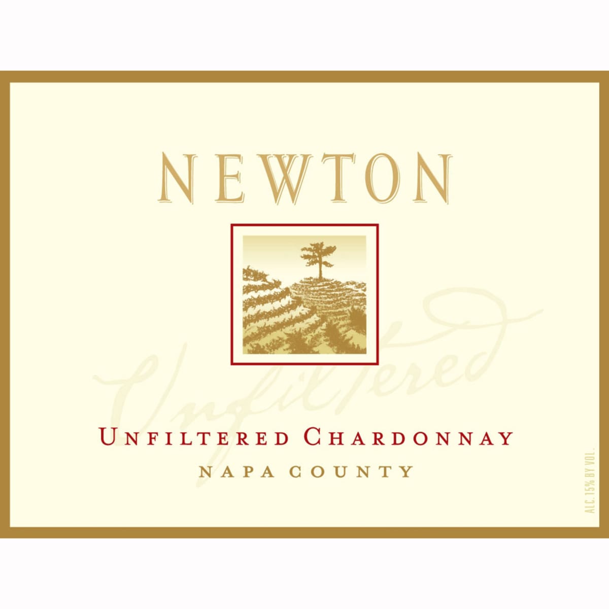 Newton Unfiltered Chardonnay 2009