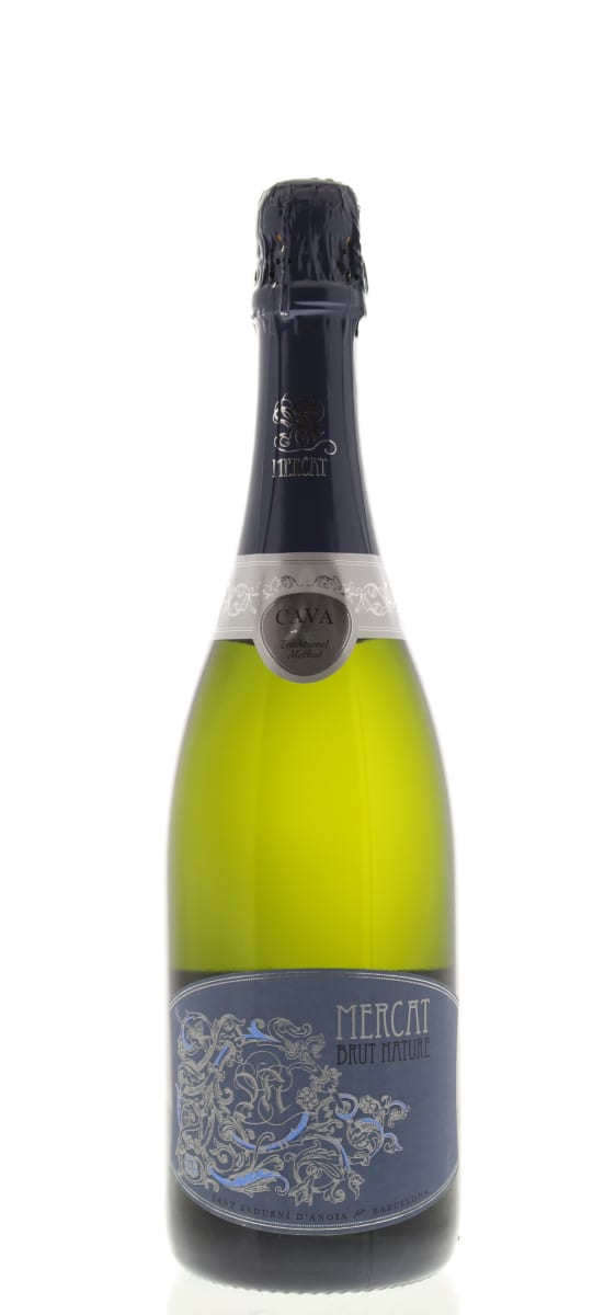 Mercat Cava Brut Nature Front Bottle Shot