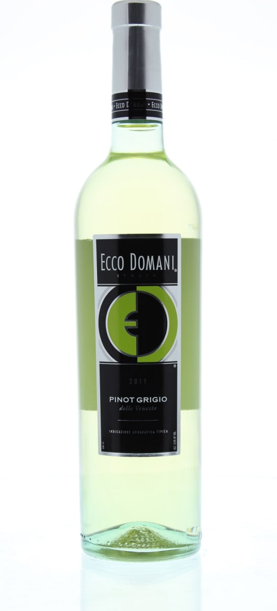 Ecco Domani Pinot Grigio 2011 Wine