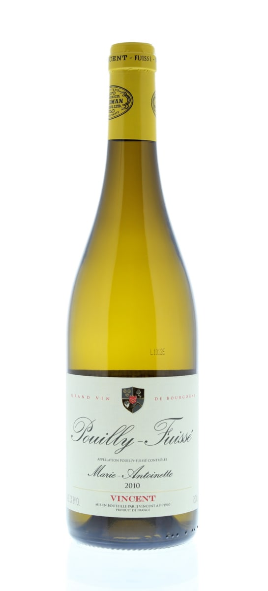 Famille Vincent Pouilly-Fuisse Marie-Antoinette 2010 | Wine.com