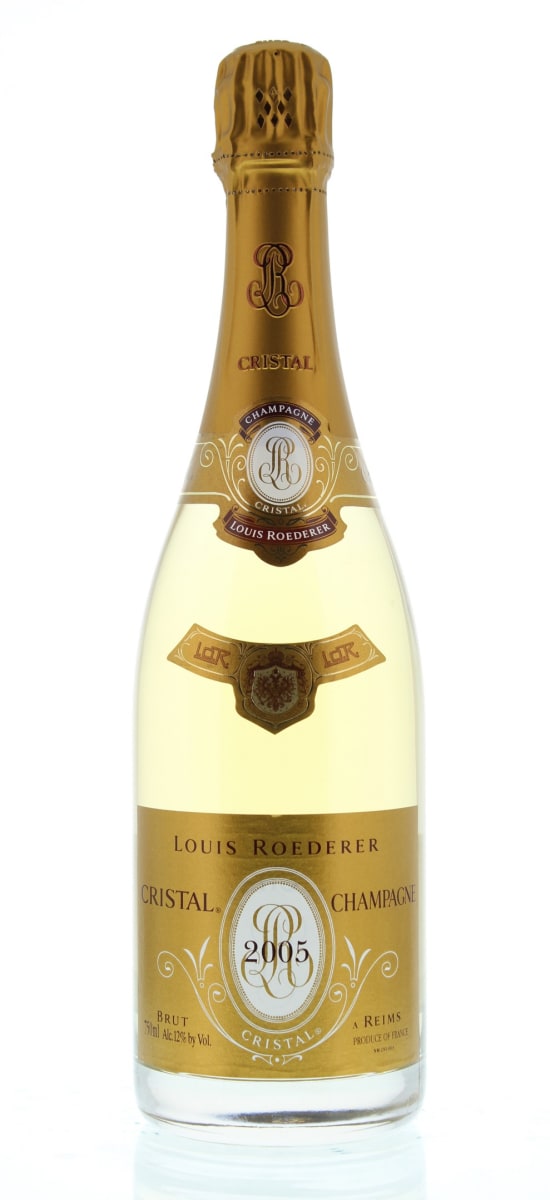 【新品】 Louis Roederer Cristal Brut 2005 | Wine.com ワイン