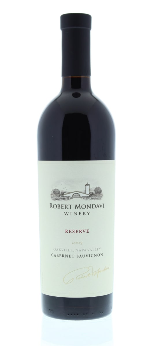 ロバート・モンダヴィ・リザーブ・カベルネ・ソーヴィニヨン 2009 750ml Robert Mondavi Reserve Cabernet Sauvignon 2009 | Wine.com