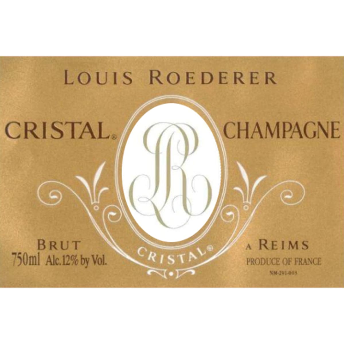 Louis Roederer Cristal Brut (1.5 Liter Magnum) 2005 | Wine.com