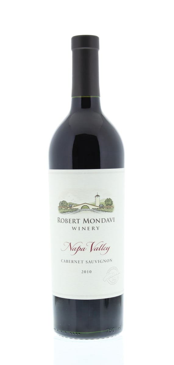 Robert Mondavi Napa Valley Cabernet Sauvignon 2010 | Wine.com