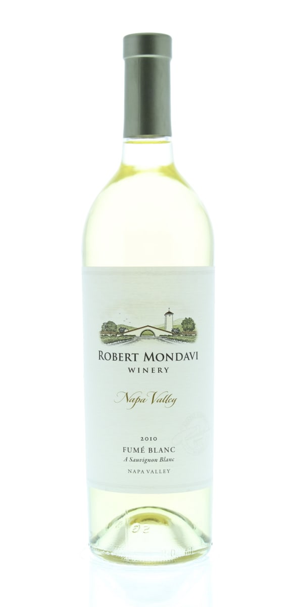 Robert Mondavi Napa Valley Fume Blanc 2010 | Wine.com