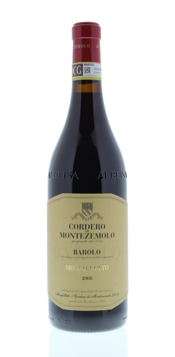 2025新商品 Barolo Montezemolo di Cordero Monfalletto Wine.com | 2008 ワイン