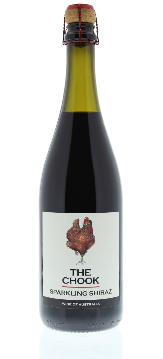 The Chook Sparkling Shiraz Front Bottle Shot