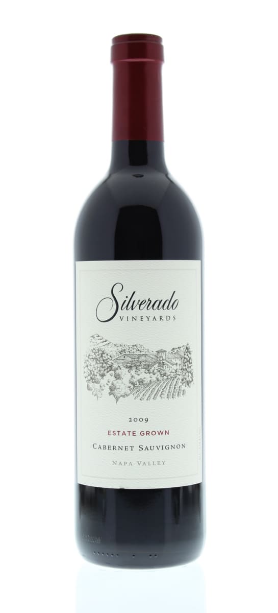 Silverado Estate Cabernet Sauvignon 2009 | Wine.com