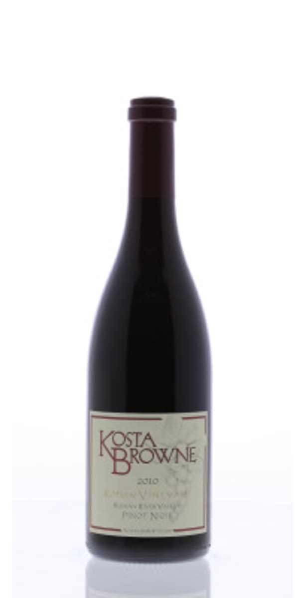 最も信頼できる Kosta Wine.com | 2010 Noir Pinot Vineyard Koplen Browne ワイン
