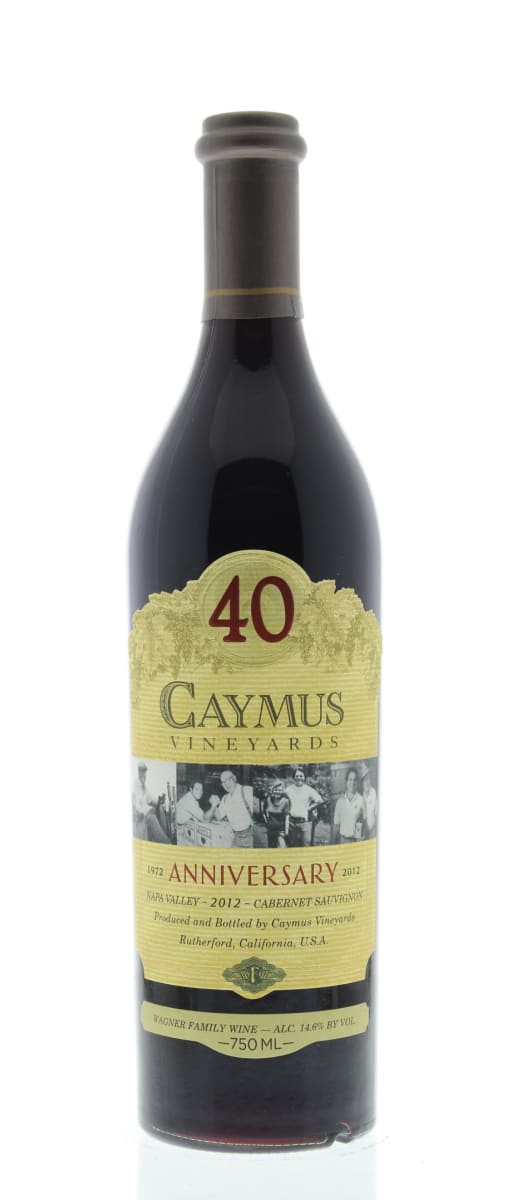 特価 Valley Napa Caymus Cabernet Wine.com | 2012 Sauvignon ワイン