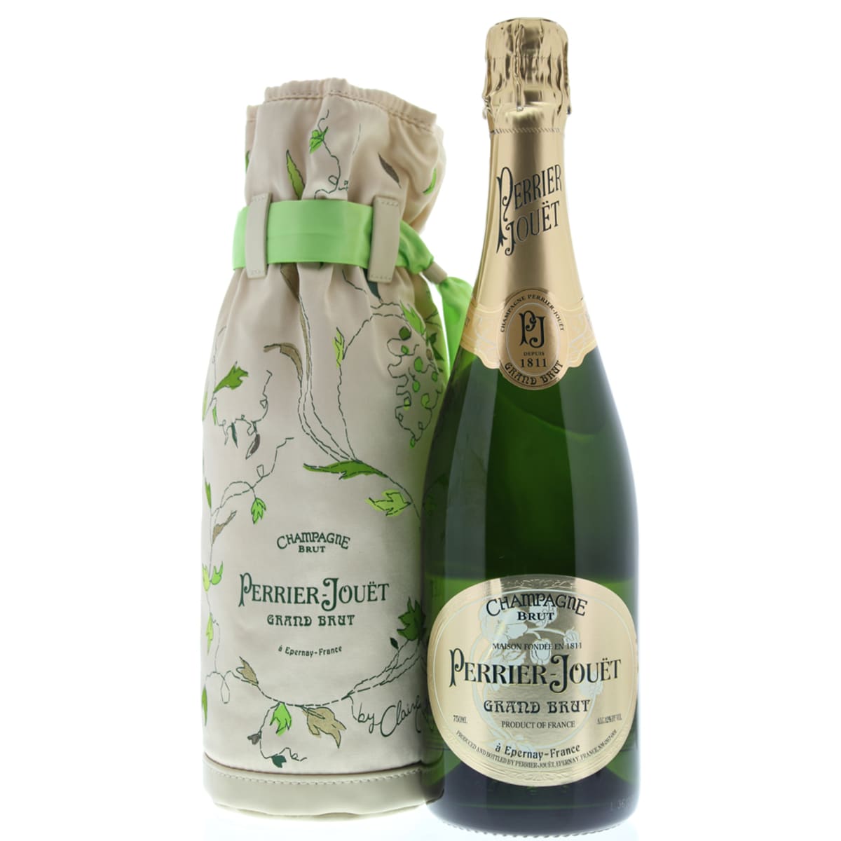 その他 PERRIER JOUET Perrier Jouet Grand Brut Gift Set w/ 2 glasses - Market