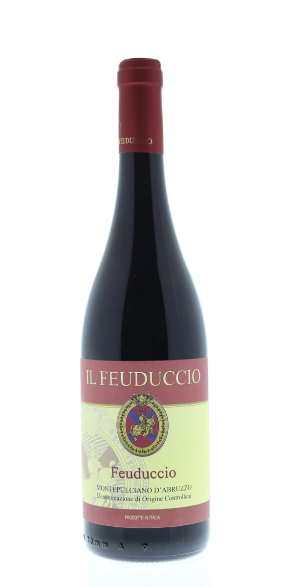 Il Feuduccio Montepulciano d'Abruzzo 2008 Front Bottle Shot