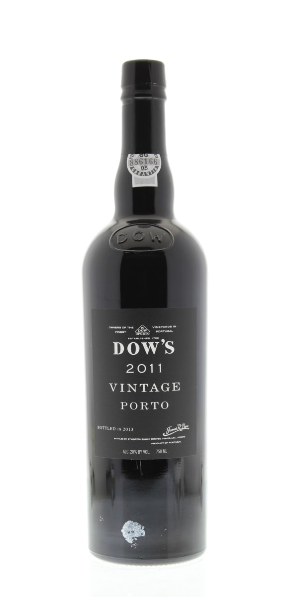 ダウズ 2011 レイト ボトルド ヴィンテージ ポート Dow's Vintage Port 2011 | Wine.com