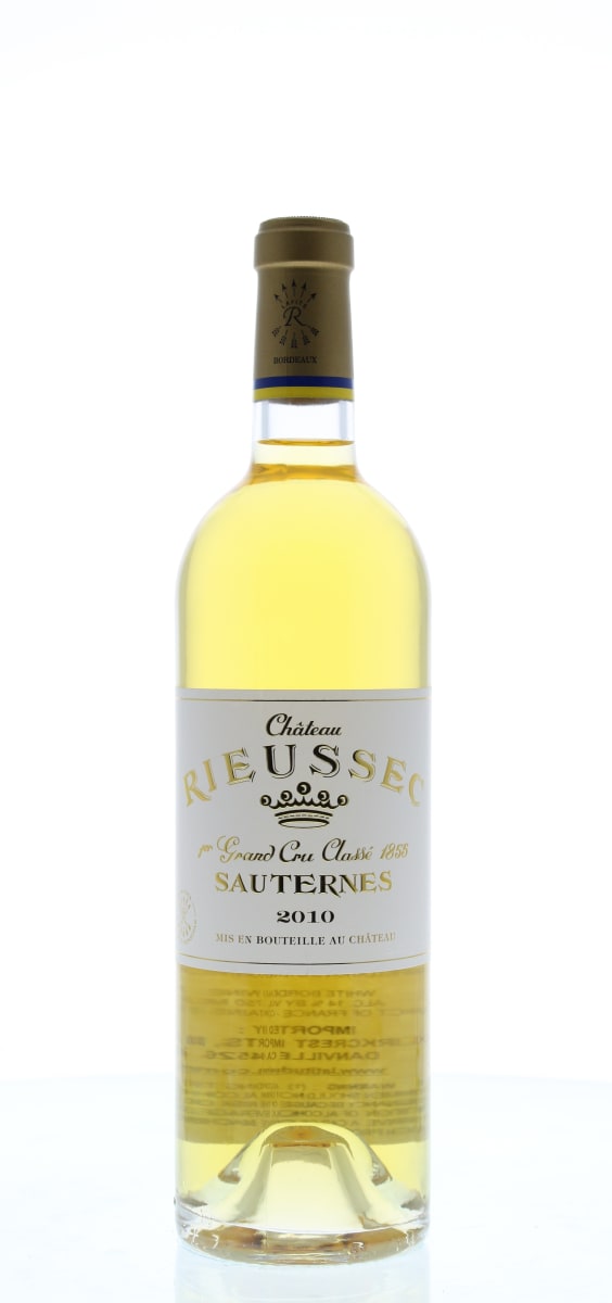 シャトー・リューセック Sauternes ソーテルヌ 2010 750ml Chateau Rieussec Sauternes 2010 | Wine.com