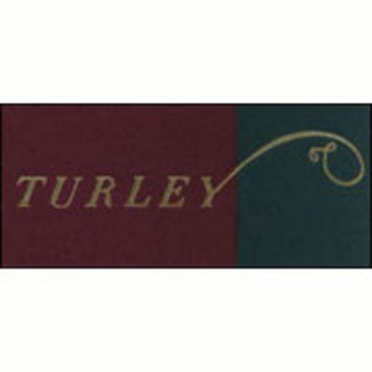 Turley Library Petite Syrah 2001 Front Label