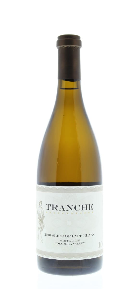 Tranche Cellars Slice of Pape Blanc 2009 Front Bottle Shot