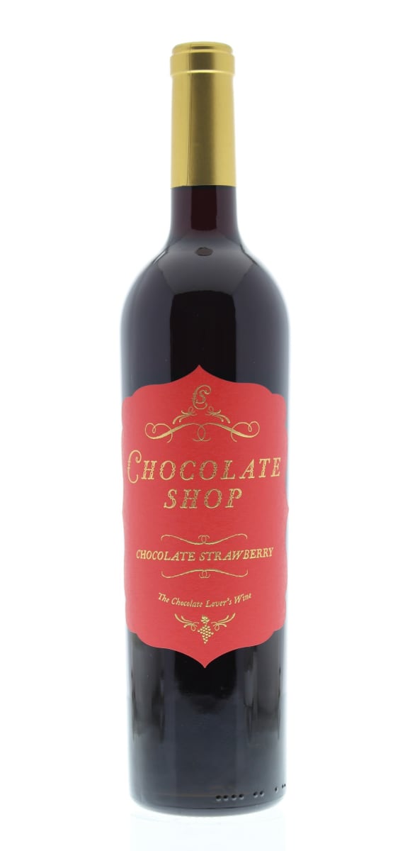Chocolate Shop Chocolate Strawberry Red Wine