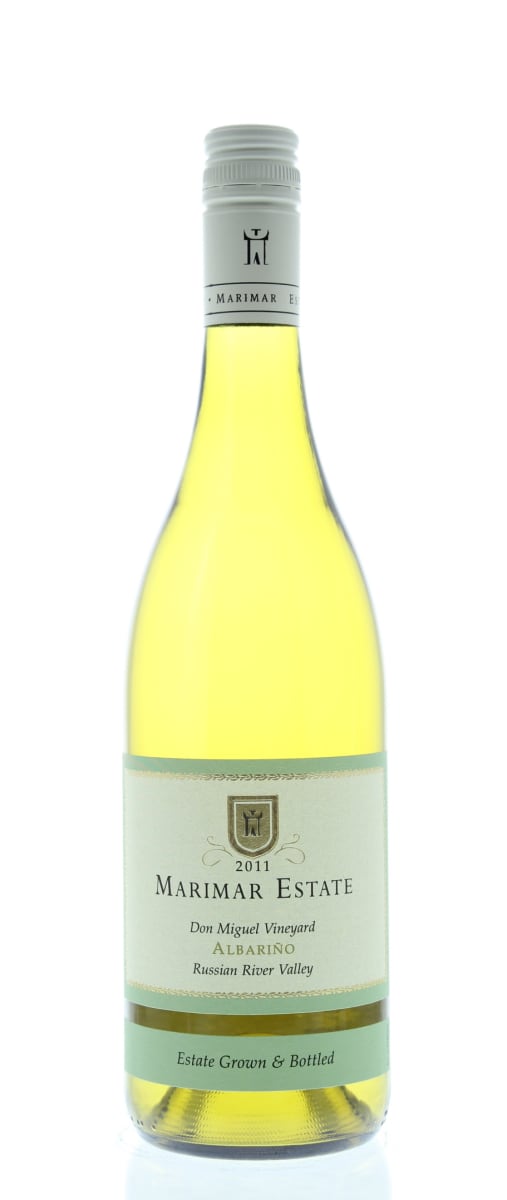 Marimar Estate Don Miguel Vineyard Albarino 2011 Front Bottle Shot