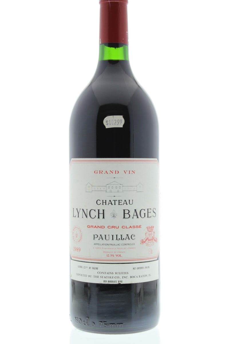 Chateau Lynch-Bages (1.5 Liter Magnum) 1989 | Wine.com