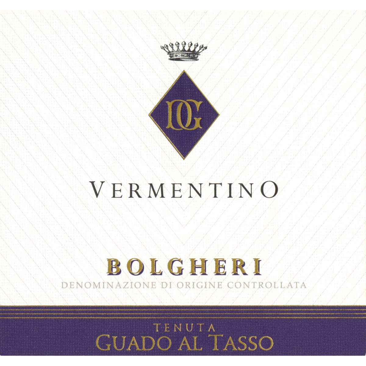 Tenuta Guado al Tasso Vermentino 2012 Front Label
