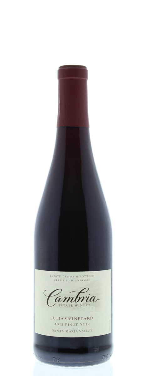 Cambria Julia s Vineyard Pinot Noir 2012 Wine