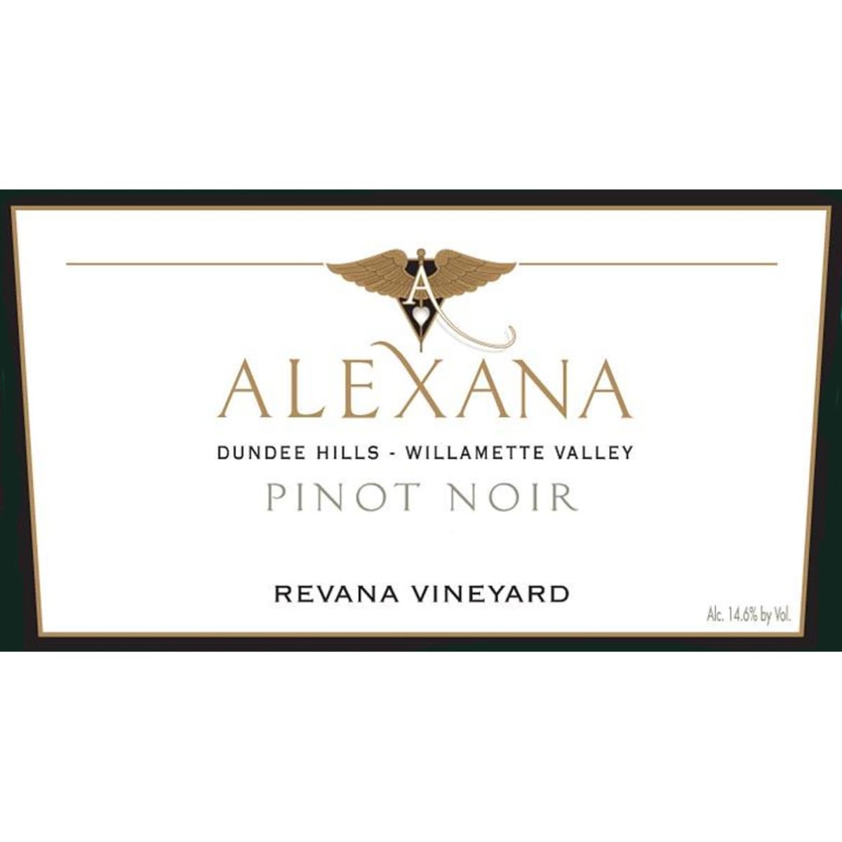 Alexana Revana Vineyard Pinot Noir 2010