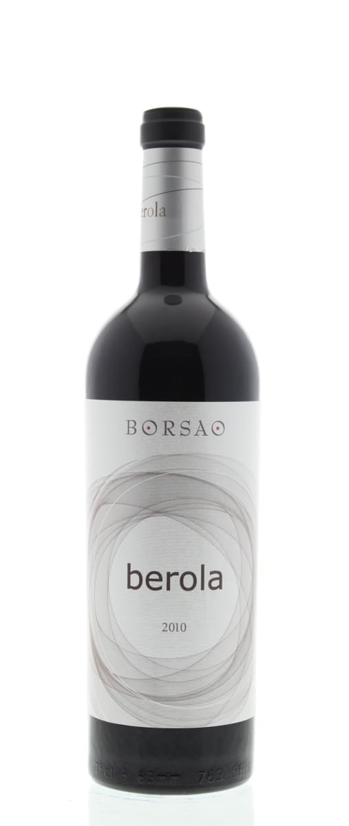 Borsao Berola 2010 Front Bottle Shot