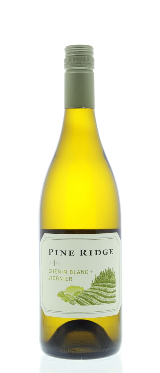 Pine Ridge Chenin Blanc-Viognier 2013 Front Bottle Shot