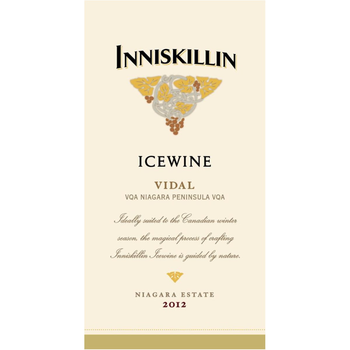 Inniskillin Vidal Icewine (375ML half-bottle) 2012 | Wine.com