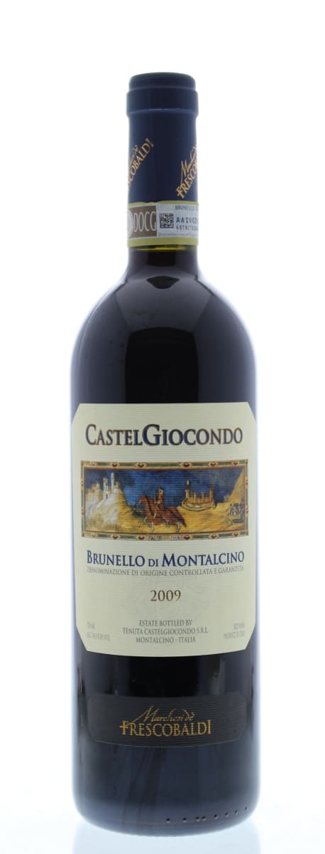 Frescobaldi CastelGiocondo Brunello di Montalcino 2009