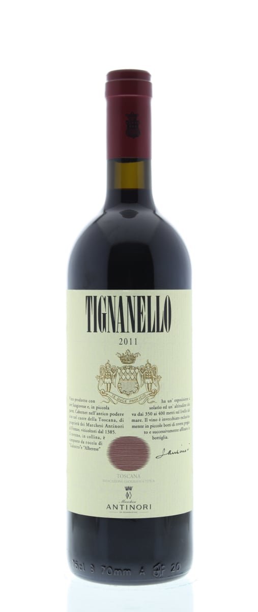大人気新品 Marchesi Antinori Wine.com | 2011 Tignanello ワイン