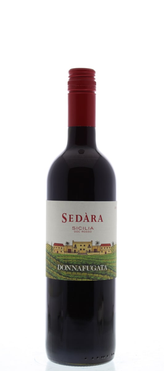 Donnafugata Sedara 2012 Front Bottle Shot