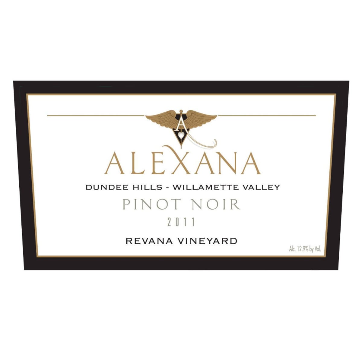 Alexana Revana Vineyard Pinot Noir 2011