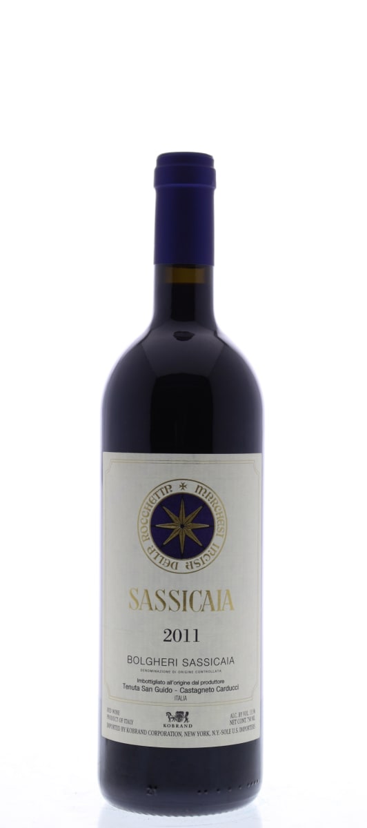 Tenuta San Guido Sassicaia 2011 | Wine.com