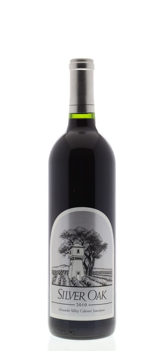 シルバーオーク　カベルネ・ソーヴィニヨン　2010年　SILVER OAK Silver Oak Alexander Valley Cabernet Sauvignon 2010 | Wine.com