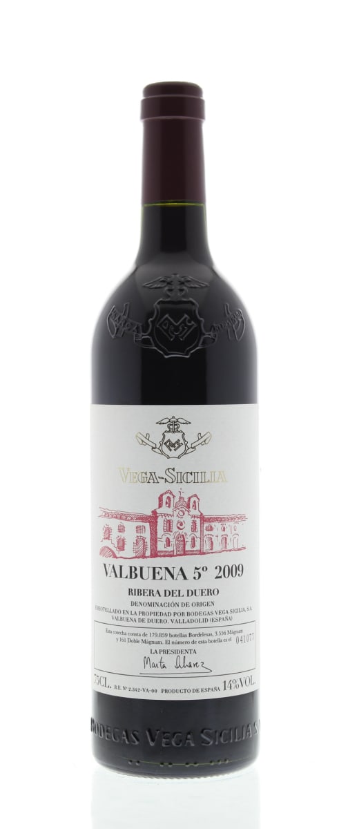 【史上最も激安】 Tempos Vega Sicilia Valbuena 5 2009 | Wine.com ワイン