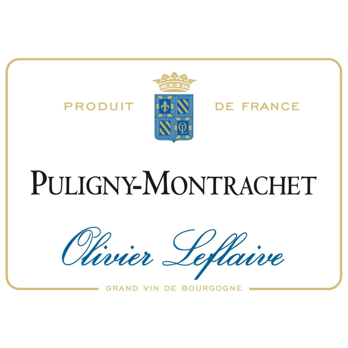 Olivier Leflaive Puligny-Montrachet 2011 Front Label
