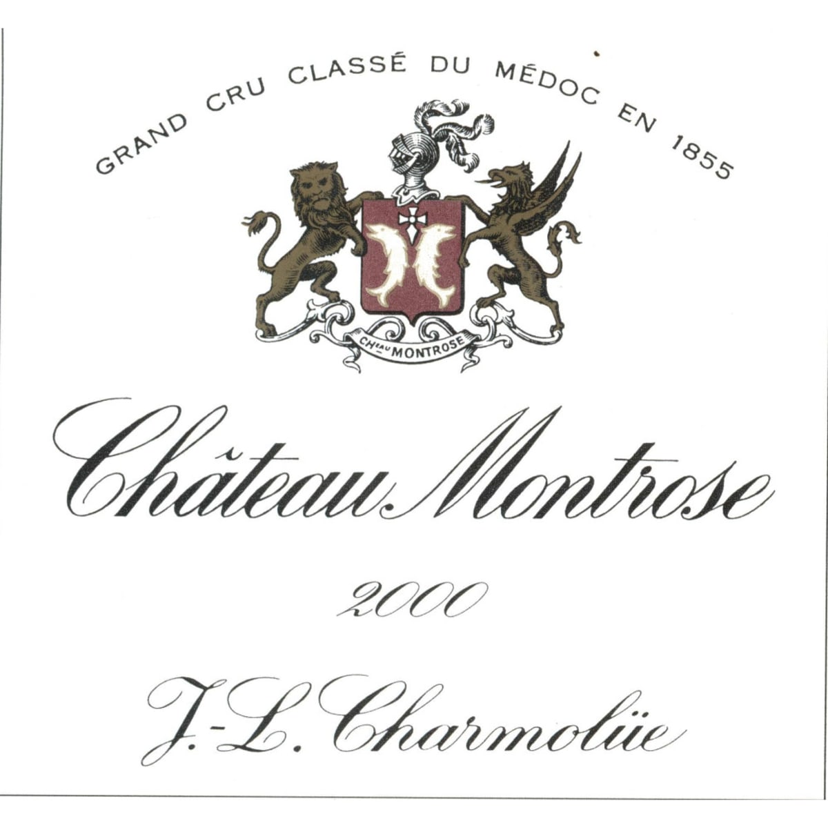 Chateau Montrose (1.5 Liter Magnum) 2000 | Wine.com