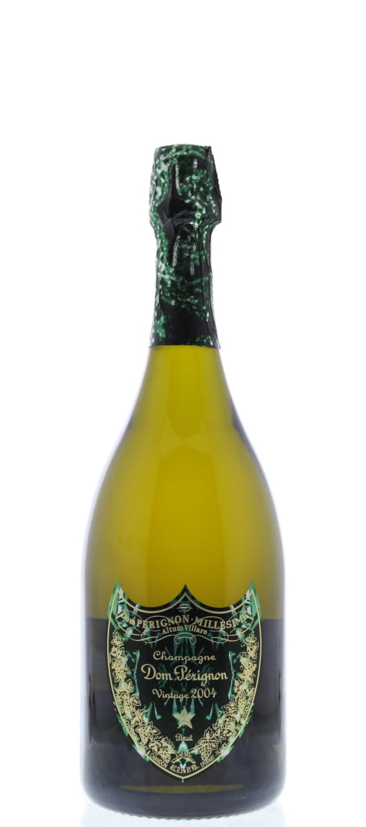 Dom Perignon Limited Edition Metamorphosis in Gift Box 2004 Front Bottle Shot