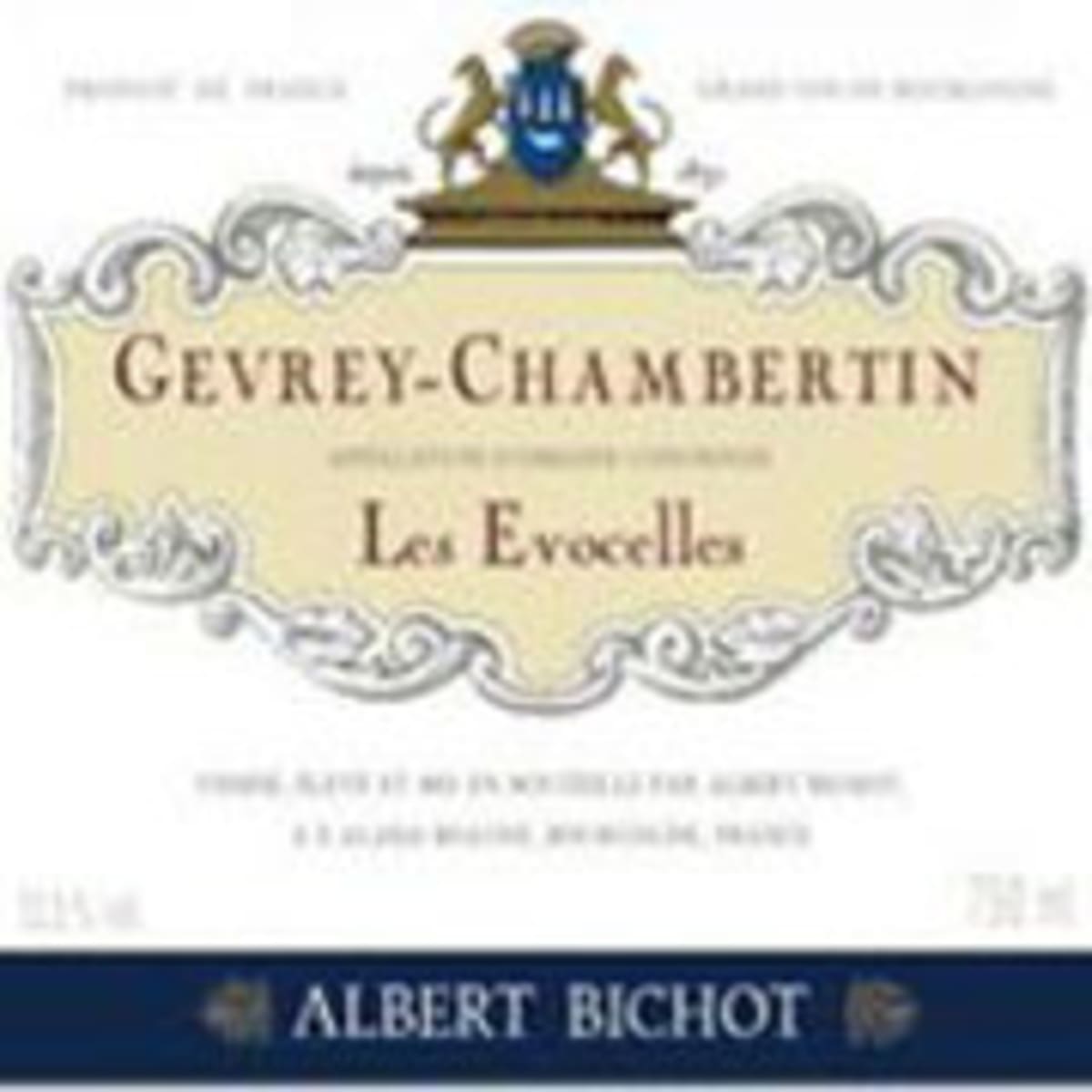 気質アップ Albert Bichot Gevrey-Chambertin Les Evocelles 2012 | Wine.com Wine