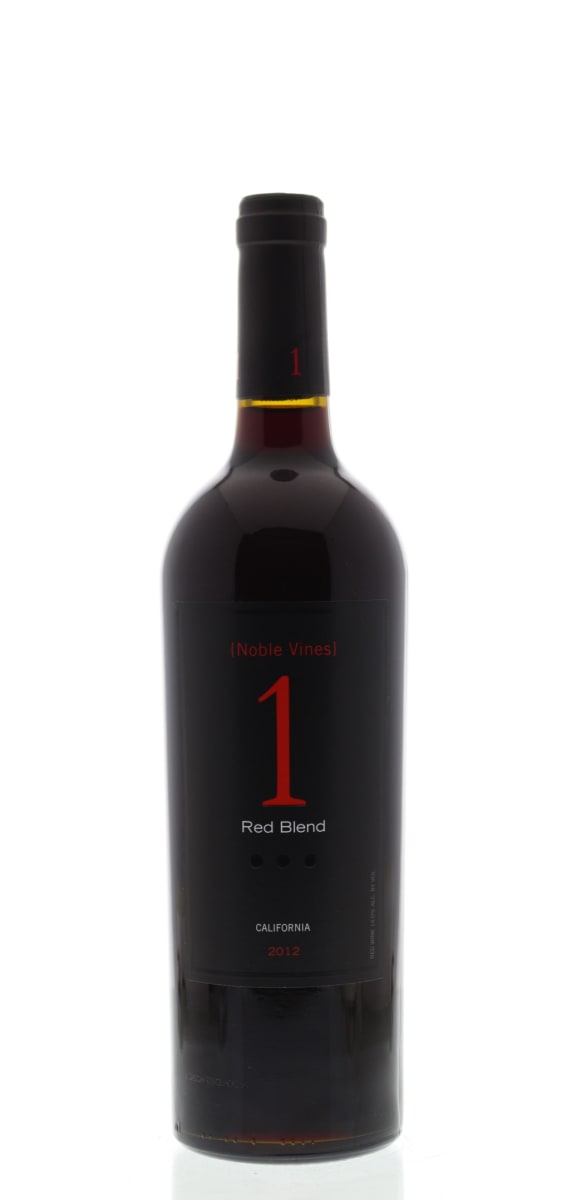 Noble Vines The One Red Blend 2012 Wine