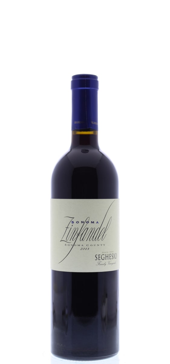 Seghesio Sonoma Zinfandel 2013 | Wine.com