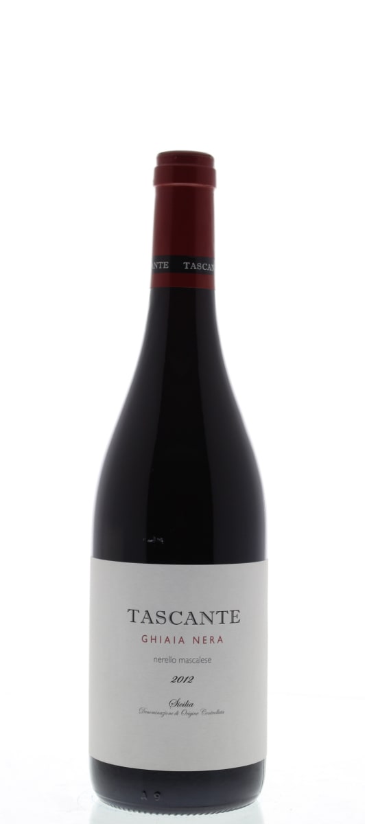 Tascante Ghiaia Nera 2012 Front Bottle Shot